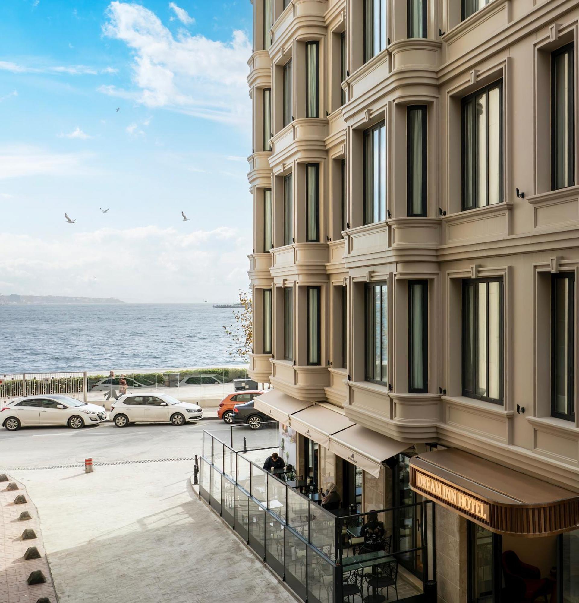 Dream Inn Karakoey Bosphorus Istanboel Buitenkant foto