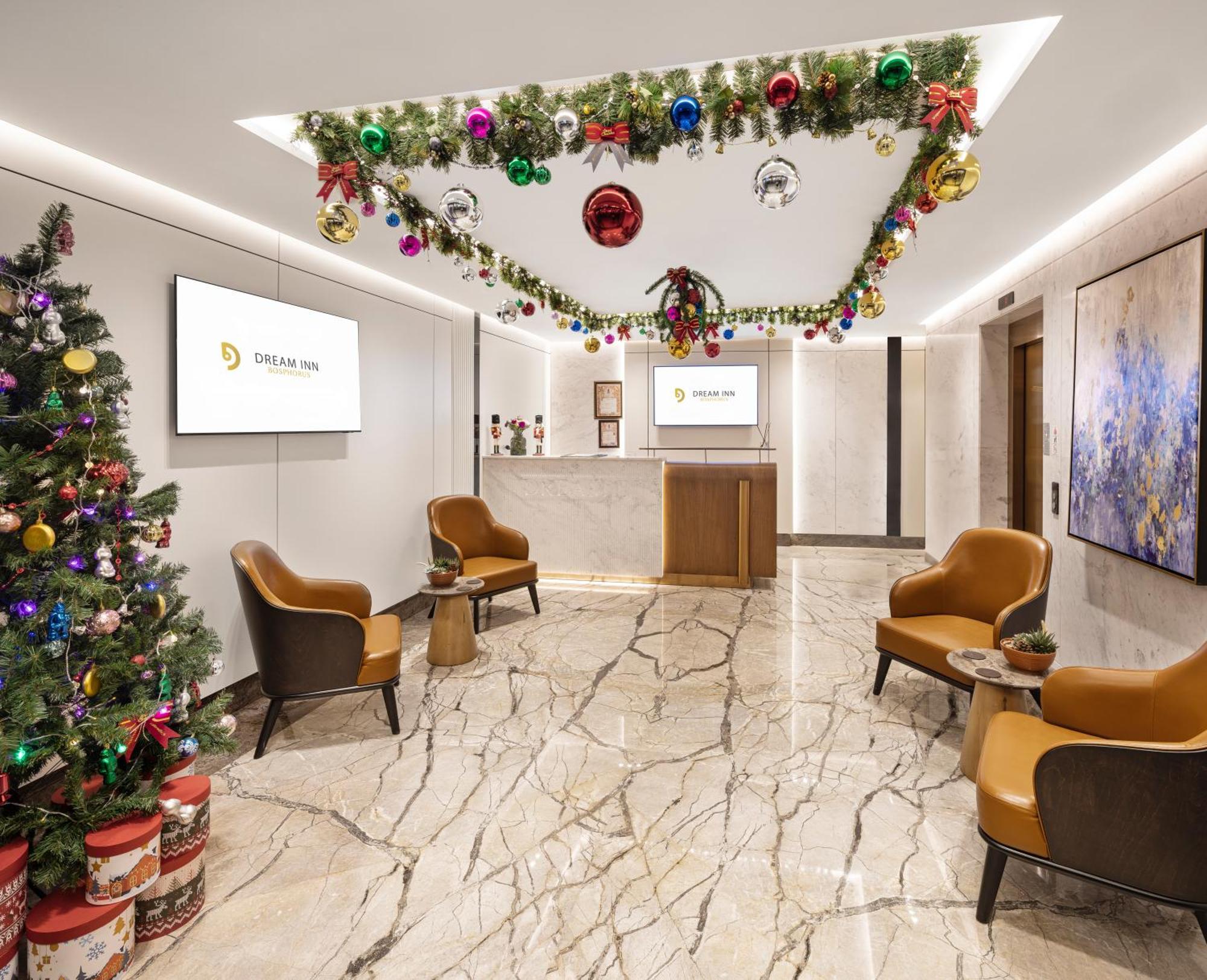 Dream Inn Karakoey Bosphorus Istanboel Buitenkant foto