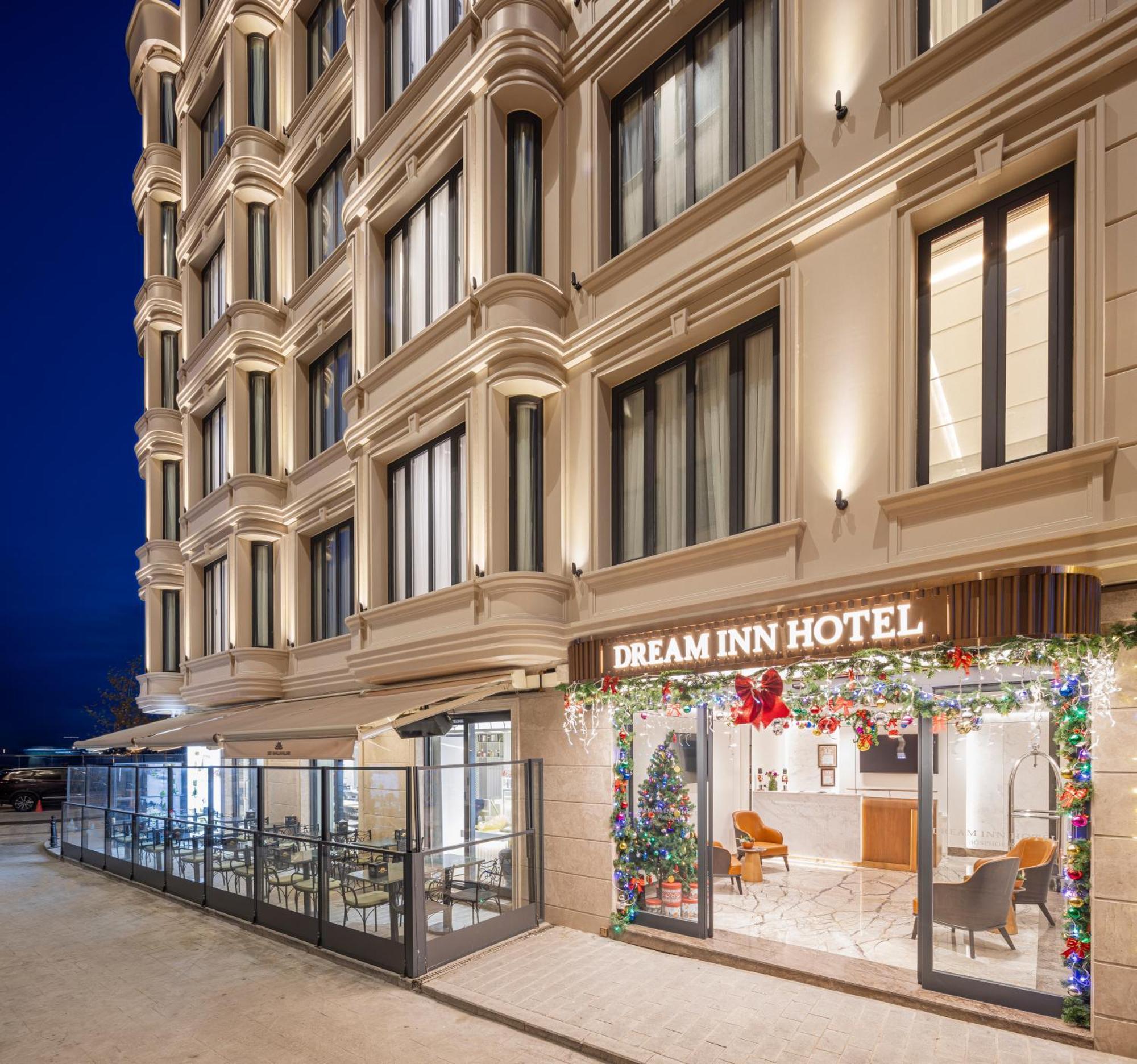 Dream Inn Karakoey Bosphorus Istanboel Buitenkant foto