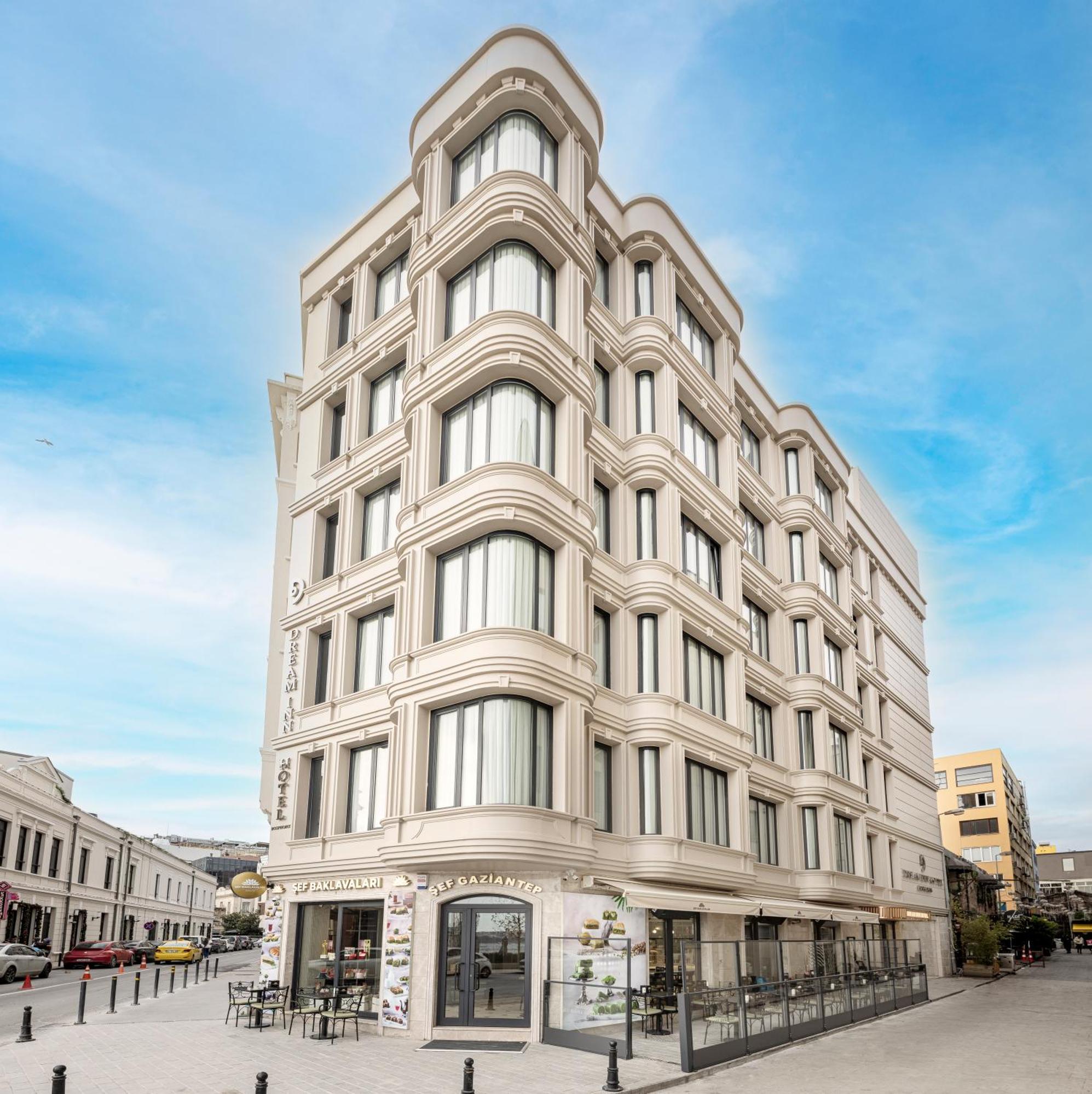 Dream Inn Karakoey Bosphorus Istanboel Buitenkant foto