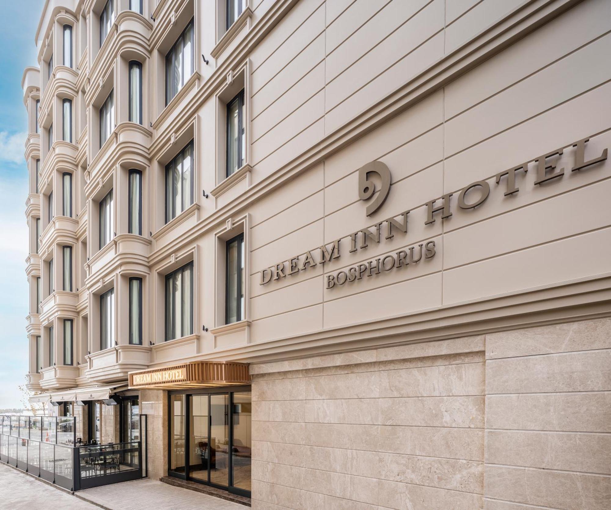 Dream Inn Karakoey Bosphorus Istanboel Buitenkant foto