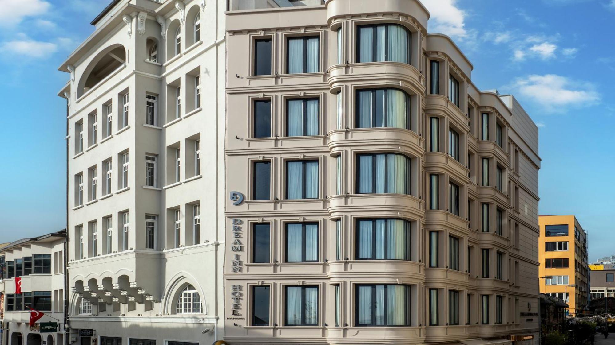 Dream Inn Karakoey Bosphorus Istanboel Buitenkant foto