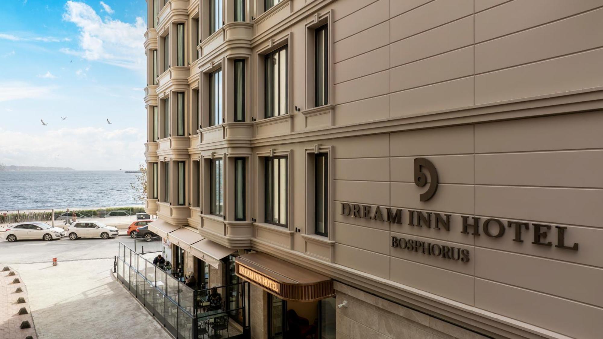 Dream Inn Karakoey Bosphorus Istanboel Buitenkant foto