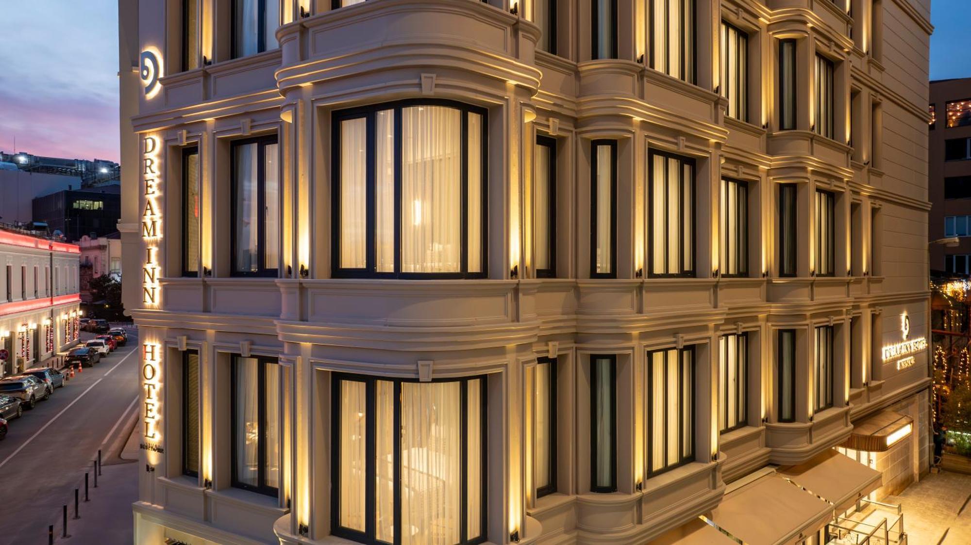 Dream Inn Karakoey Bosphorus Istanboel Buitenkant foto