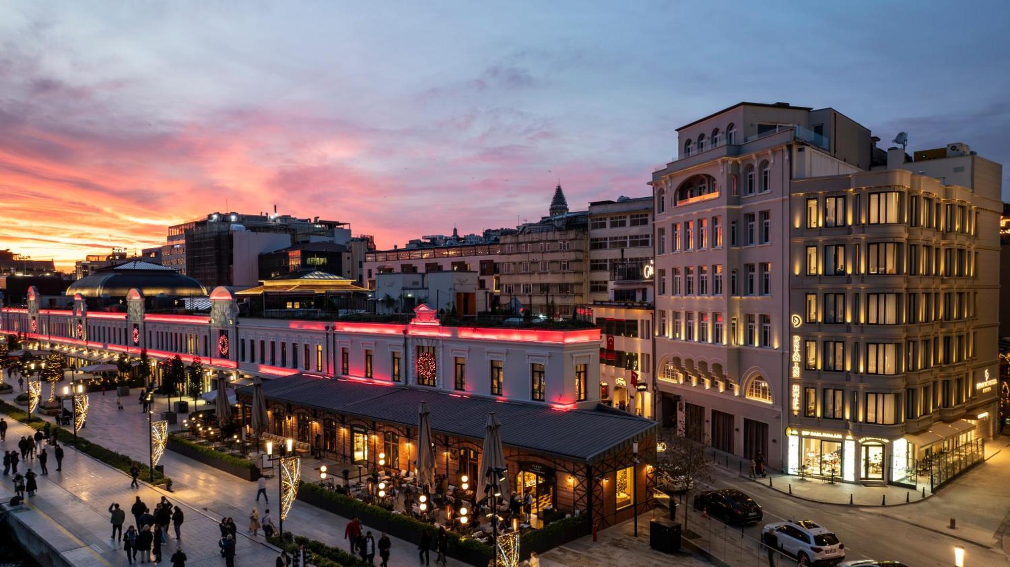 Dream Inn Karakoey Bosphorus Istanboel Buitenkant foto
