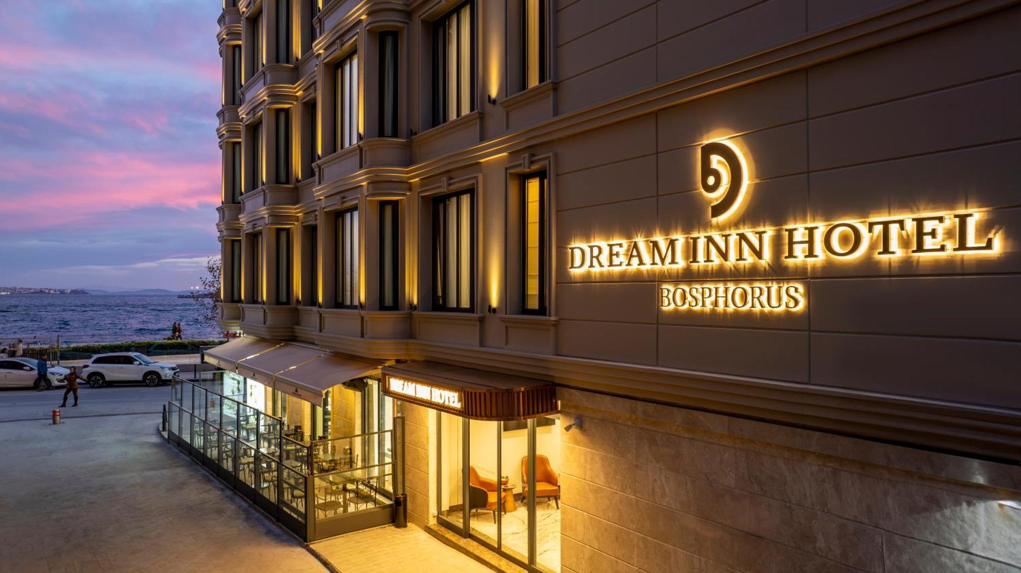 Dream Inn Karakoey Bosphorus Istanboel Buitenkant foto